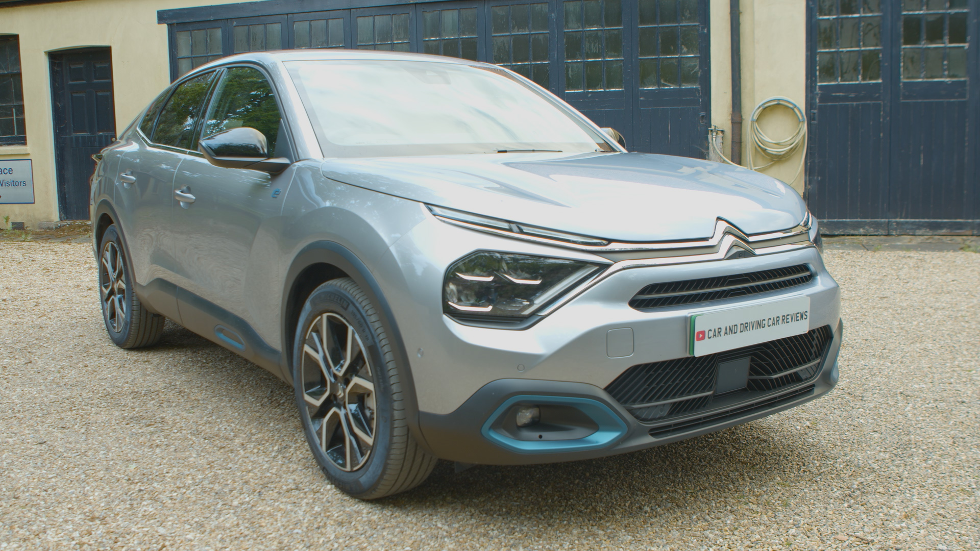 CITROEN C4 X Electric Lease